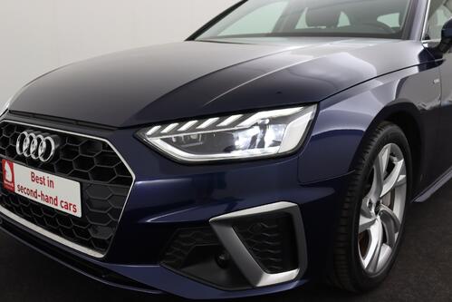 AUDI A4 AVANT S-LINE 40 2.0 TFSi S-TRONIC + GPS + PDC + CRUISE (ACC) + ALU