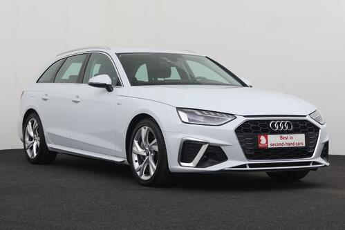 AUDI A4 AVANT S-LINE 40 2.0 TFSi S-TRONIC + GPS + PDC + ACC + ALU 