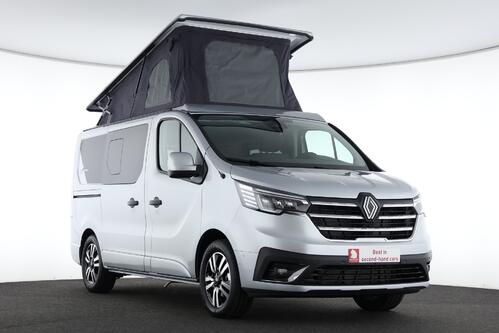 ANTILOPEVAN Flex Confort Plus 2.0 dCi MT + DE IDEALE CAMPERVAN VOOR TWEE + CARPLAY + CAMERA + PDC + CRUISE + ALU + TREKHAAK 