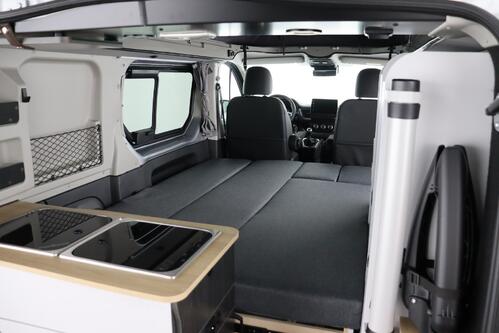 ANTILOPEVAN Flex Confort Plus 2.0 dCi MT + DE IDEALE CAMPERVAN VOOR TWEE + CARPLAY + CAMERA + PDC + CRUISE + ALU + TREKHAAK 