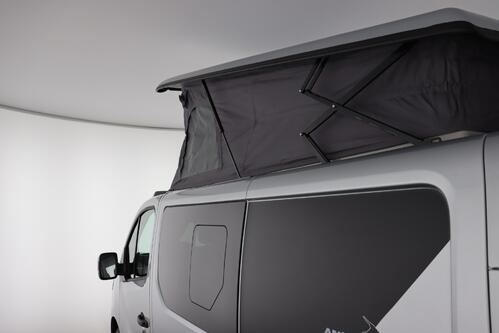 ANTILOPEVAN Flex Confort Plus 2.0 dCi MT + DE IDEALE CAMPERVAN VOOR TWEE + CARPLAY + CAMERA + PDC + CRUISE + ALU + TREKHAAK 