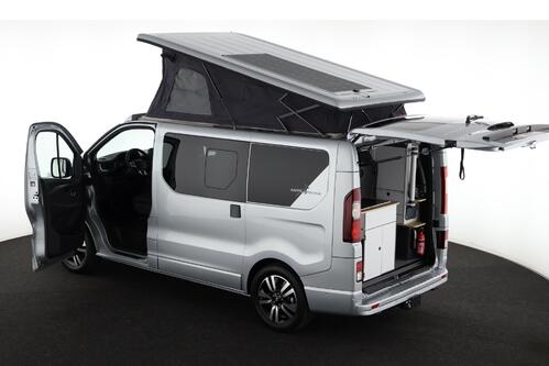 ANTILOPEVAN Flex Confort Plus 2.0 dCi MT + DE IDEALE CAMPERVAN VOOR TWEE + CARPLAY + CAMERA + PDC + CRUISE + ALU + TREKHAAK 