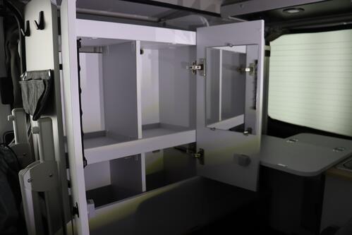 ANTILOPEVAN Flex Confort Plus 2.0 dCi MT + DE IDEALE CAMPERVAN VOOR TWEE + CARPLAY + CAMERA + PDC + CRUISE + ALU + TREKHAAK 