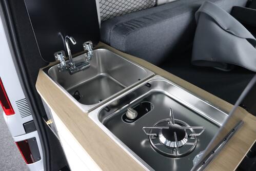 ANTILOPEVAN Flex Confort Plus 2.0 dCi MT + DE IDEALE CAMPERVAN VOOR TWEE + CARPLAY + CAMERA + PDC + CRUISE + ALU + TREKHAAK 