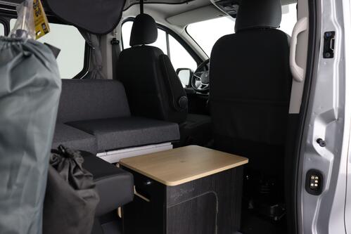 ANTILOPEVAN Flex Confort Plus 2.0 dCi MT + DE IDEALE CAMPERVAN VOOR TWEE + CARPLAY + CAMERA + PDC + CRUISE + ALU + TREKHAAK 