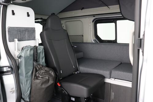 ANTILOPEVAN Flex Confort Plus 2.0 dCi MT + DE IDEALE CAMPERVAN VOOR TWEE + CARPLAY + CAMERA + PDC + CRUISE + ALU + TREKHAAK 