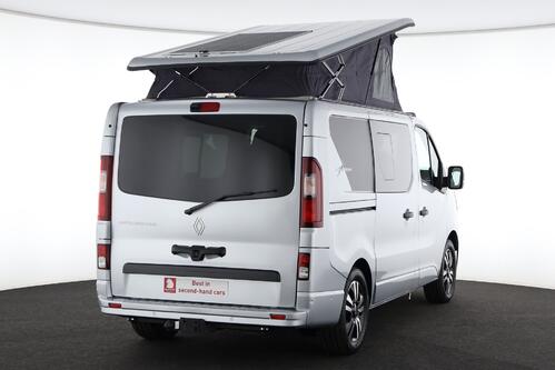 ANTILOPEVAN Flex Confort Plus 2.0 dCi MT + DE IDEALE CAMPERVAN VOOR TWEE + CARPLAY + CAMERA + PDC + CRUISE + ALU + TREKHAAK 