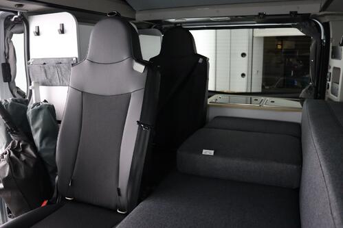 ANTILOPEVAN Flex Confort Plus 2.0 dCi MT + DE IDEALE CAMPERVAN VOOR TWEE + CARPLAY + CAMERA + PDC + CRUISE + ALU + TREKHAAK 