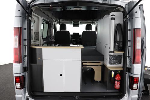 ANTILOPEVAN Flex Confort Plus 2.0 dCi MT + DE IDEALE CAMPERVAN VOOR TWEE + CARPLAY + CAMERA + PDC + CRUISE + ALU + TREKHAAK 