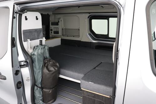 ANTILOPEVAN Flex Confort Plus 2.0 dCi MT + DE IDEALE CAMPERVAN VOOR TWEE + CARPLAY + CAMERA + PDC + CRUISE + ALU + TREKHAAK 