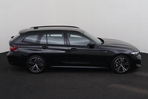 BMW 330 G21 - iA TOURING M-SPORT + GPS + CAMERA + PDC + CRUISE (ACC) + LEDER/ALCANTARA + ALU 