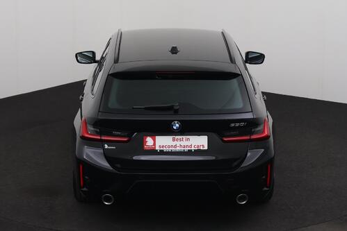 BMW 330 G21 - iA TOURING M-SPORT + GPS + CAMERA + PDC + CRUISE (ACC) + LEDER/ALCANTARA + ALU 