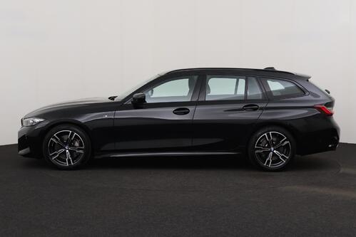 BMW 330 G21 - iA TOURING M-SPORT + GPS + CAMERA + PDC + CRUISE (ACC) + LEDER/ALCANTARA + ALU 