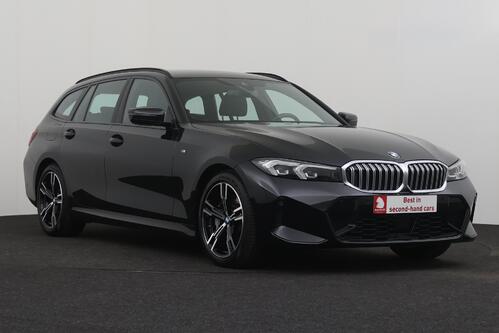BMW 330 G21 - iA TOURING M-SPORT + GPS + CAMERA + PDC + CRUISE (ACC) + LEDER/ALCANTARA + ALU 
