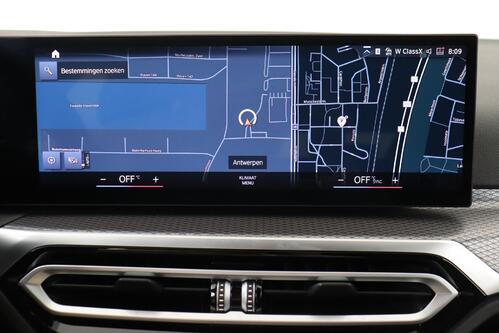 BMW 330 G21 - iA TOURING M-SPORT + GPS + CAMERA + PDC + CRUISE (ACC) + LEDER/ALCANTARA + ALU 