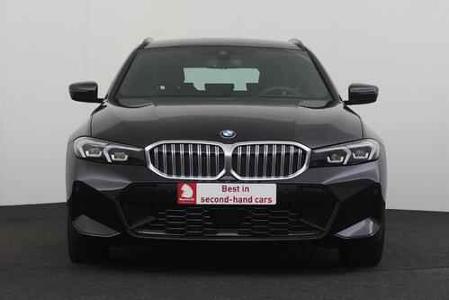 BMW 330 G21 - iA TOURING M-SPORT + GPS + CAMERA + PDC + CRUISE (ACC) + LEDER/ALCANTARA + ALU 