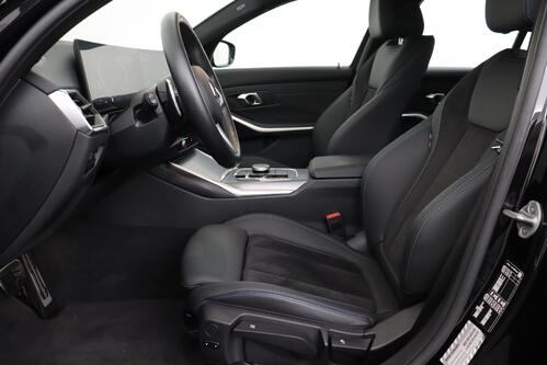BMW 330 G21 - iA TOURING M-SPORT + GPS + CAMERA + PDC + CRUISE (ACC) + LEDER/ALCANTARA + ALU 