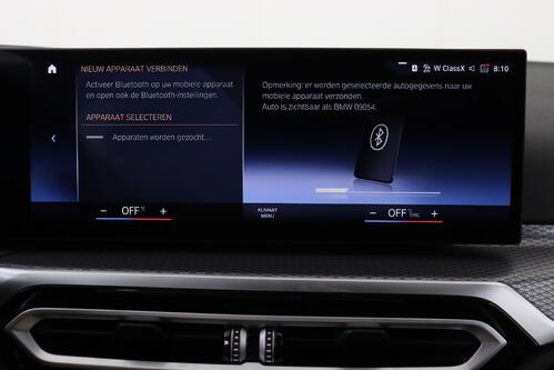 BMW 330 G21 - iA TOURING M-SPORT + GPS + CAMERA + PDC + CRUISE (ACC) + LEDER/ALCANTARA + ALU 