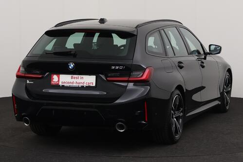 BMW 330 G21 - iA TOURING M-SPORT + GPS + CAMERA + PDC + CRUISE (ACC) + LEDER/ALCANTARA + ALU 