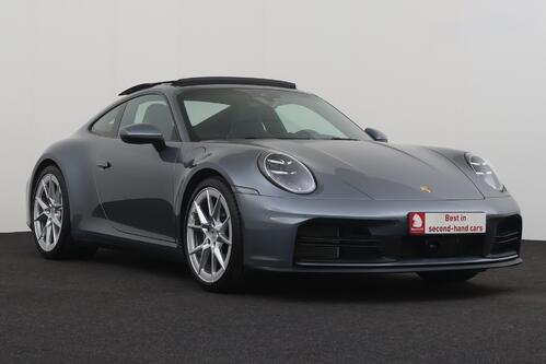 PORSCHE 911 Carrera 992.2 | Sports Exhaust | Pano | Sport Chrono | HD-Matrix LED | BOSE | ACC | 18-way Sports Seats | 360° Cam | Keyless