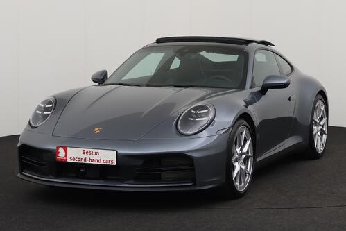 PORSCHE 911 Carrera 992.2 | Sports Exhaust | Pano | Sport Chrono | HD-Matrix LED | BOSE | ACC | 18-way Sports Seats | 360° Cam | Keyless
