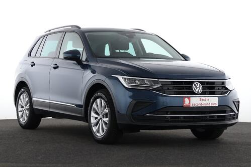 VOLKSWAGEN Tiguan LIFE BUSINESS 1.5 TSI DSG + CARPLAY + GPS + CAMERA + PDC + CRUISE (ACC) + ALU 17