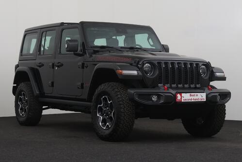 JEEP Wrangler RUBICON  2.0 i + A/T + GPS + LEDER + CAMERA + OPEN DAK + CRUISE(ACC) + PDC + ALU 