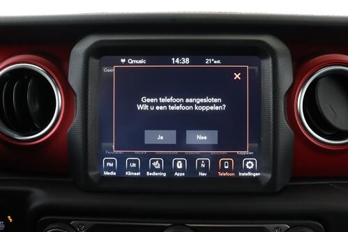 JEEP Wrangler RUBICON  2.0 i + A/T + GPS + LEDER + CAMERA + OPEN DAK + CRUISE(ACC) + PDC + ALU 