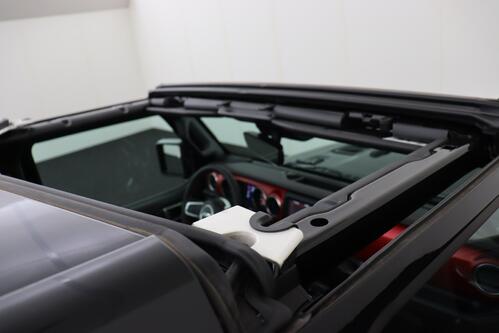 JEEP Wrangler RUBICON  2.0 i + A/T + GPS + LEDER + CAMERA + OPEN DAK + CRUISE(ACC) + PDC + ALU 