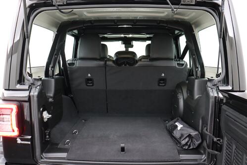 JEEP Wrangler RUBICON  2.0 i + A/T + GPS + LEDER + CAMERA + OPEN DAK + CRUISE(ACC) + PDC + ALU 