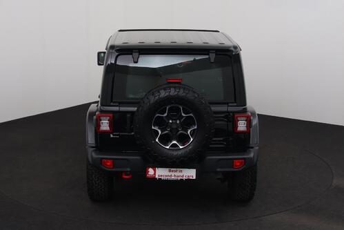 JEEP Wrangler RUBICON  2.0 i + A/T + GPS + LEDER + CAMERA + OPEN DAK + CRUISE(ACC) + PDC + ALU 