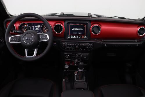JEEP Wrangler RUBICON  2.0 i + A/T + GPS + LEDER + CAMERA + OPEN DAK + CRUISE(ACC) + PDC + ALU 