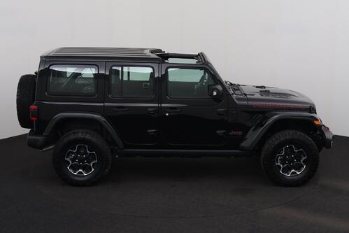 JEEP Wrangler RUBICON  2.0 i + A/T + GPS + LEDER + CAMERA + OPEN DAK + CRUISE(ACC) + PDC + ALU 
