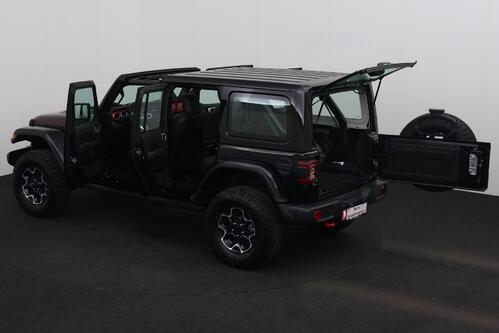 JEEP Wrangler RUBICON  2.0 i + A/T + GPS + LEDER + CAMERA + OPEN DAK + CRUISE(ACC) + PDC + ALU 