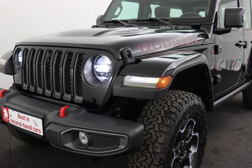 JEEP Wrangler RUBICON  2.0 i + A/T + GPS + LEDER + CAMERA + OPEN DAK + CRUISE(ACC) + PDC + ALU 