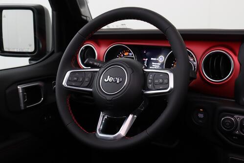 JEEP Wrangler RUBICON  2.0 i + A/T + GPS + LEDER + CAMERA + OPEN DAK + CRUISE(ACC) + PDC + ALU 