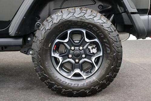 JEEP Wrangler RUBICON  2.0 i + A/T + GPS + LEDER + CAMERA + OPEN DAK + CRUISE(ACC) + PDC + ALU 