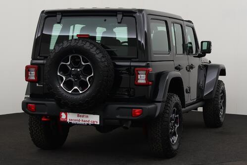 JEEP Wrangler RUBICON  2.0 i + A/T + GPS + LEDER + CAMERA + OPEN DAK + CRUISE(ACC) + PDC + ALU 