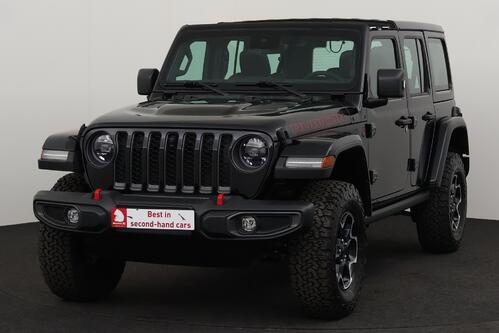 JEEP Wrangler RUBICON  2.0 i + A/T + GPS + LEDER + CAMERA + OPEN DAK + CRUISE(ACC) + PDC + ALU 