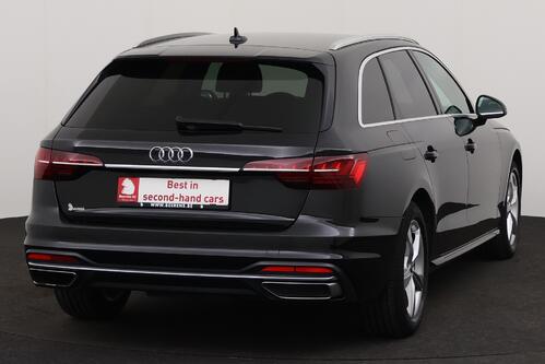 AUDI A4 AVANT 30 2.0 TDI + CARPLAY + GPS + PDC + LEDER + ALU 17