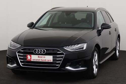 AUDI A4 AVANT 30 2.0 TDI + CARPLAY + GPS + PDC + LEDER + ALU 17