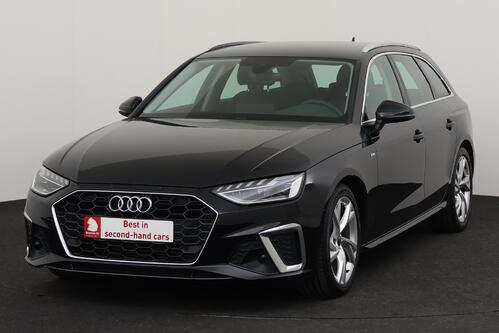 AUDI A4 AVANT 2.0 TSI S-LINE S-TRONIC + GPS + PDC + LEDER + ALU 