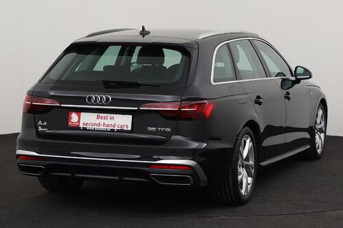 AUDI A4 AVANT 2.0 TSI S-LINE S-TRONIC + GPS + PDC + LEDER + ALU 