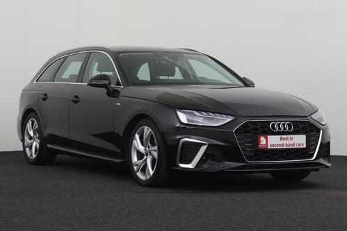 AUDI A4 AVANT 2.0 TSI S-LINE S-TRONIC + GPS + PDC + LEDER + ALU 