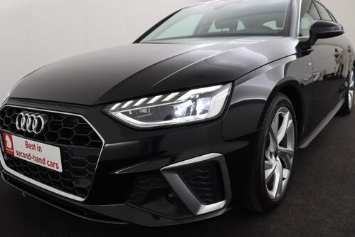 AUDI A4 AVANT 2.0 TSI S-LINE S-TRONIC + GPS + PDC + LEDER + ALU 