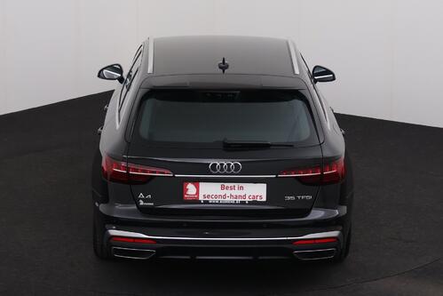AUDI A4 AVANT 2.0 TSI S-LINE S-TRONIC + GPS + PDC + LEDER + ALU 