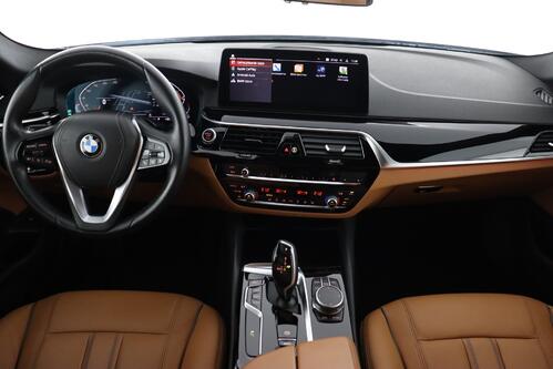 BMW 518 DA BERLINE + CARPLAY + GPS + CAMERA + PDC + CRUISE + LEDER + ALU