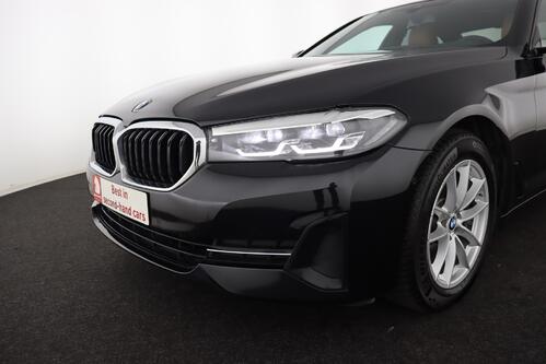 BMW 518 DA BERLINE + CARPLAY + GPS + CAMERA + PDC + CRUISE + LEDER + ALU