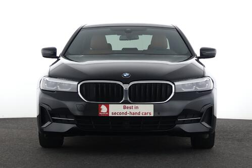 BMW 518 DA BERLINE + CARPLAY + GPS + CAMERA + PDC + CRUISE + LEDER + ALU
