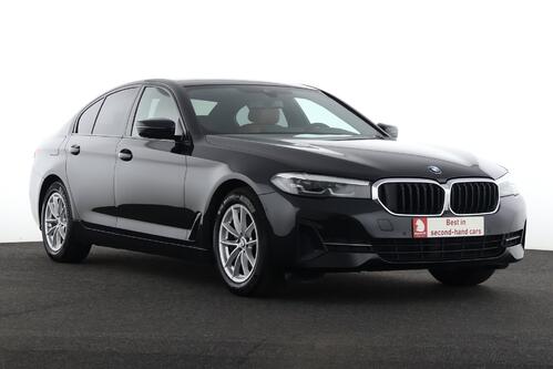 BMW 518 DA BERLINE + CARPLAY + GPS + CAMERA + PDC + CRUISE + LEDER + ALU